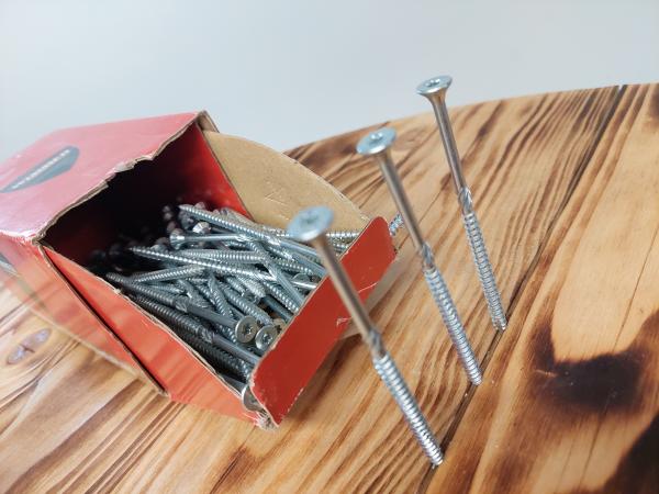 Spanplattenschrauben 4,0 - 5,0mm Torx, verzinkt